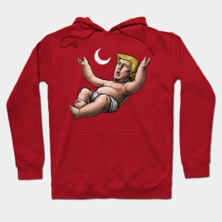 Baby trump Hoodie